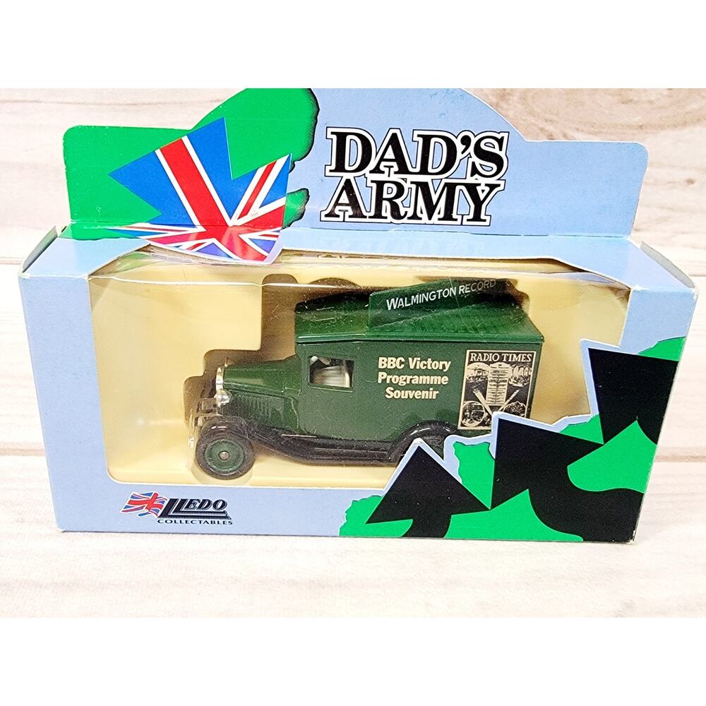 Lledo Limited Edition Dad's Army BBC Victory Programme Souvenir Truck Die Cast